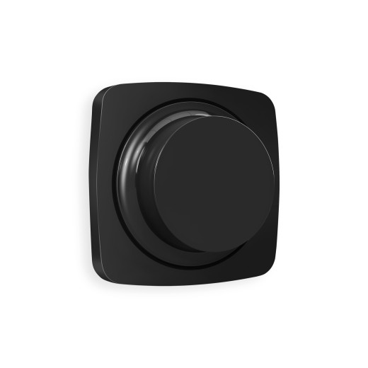 OP8055 Лицевая панель OMEGA (Черный матовый) для светорегулятора универсального QUANT