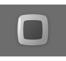 OP9160 Лицевая панель OMEGA (Графит Мягкое касание) заглушка для суппорта QUANT