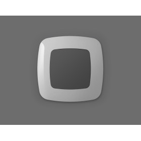 OP9160 Лицевая панель OMEGA (Графит Мягкое касание) заглушка для суппорта QUANT