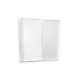 AP1230 Лицевая панель ALFA (Белый матовый) для 2-кл выключателей QUANT