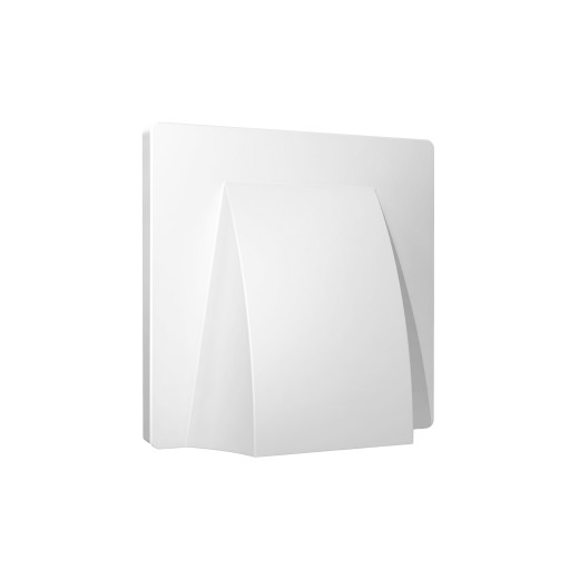 AP1358 Лицевая панель ALFA (Белый матовый) для вывода кабеля QUANT