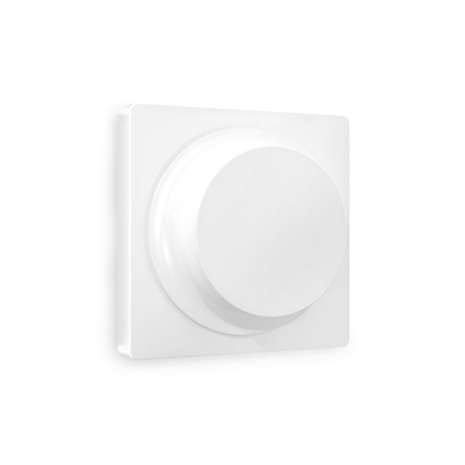 AP1255 Лицевая панель ALFA (Белый матовый) для светорегулятора универсального QUANT