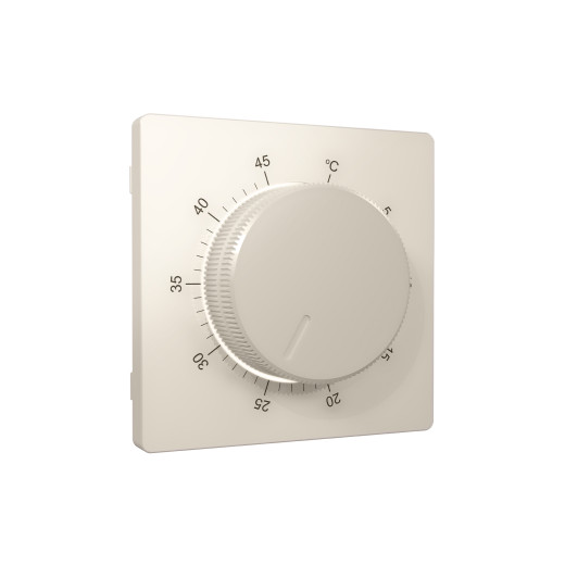 AP3257 Лицевая панель ALFA (Бежевый матовый) для терморегулятора теплого пола QUANT