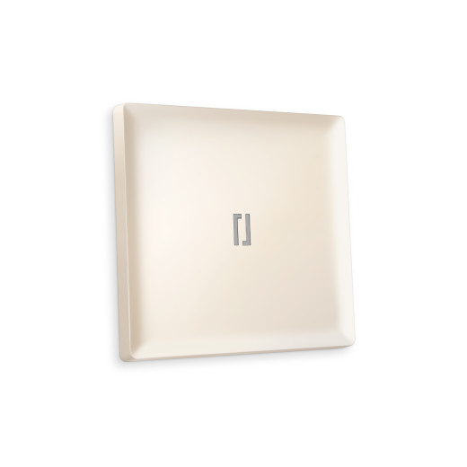 AP3220 Лицевая панель ALFA (Бежевый матовый) для 1-кл  выключателей с подсветкой QUANT