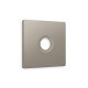 AP3730 Лицевая панель ALFA (Серо-бежевый матовый) для TV розетки QUANT