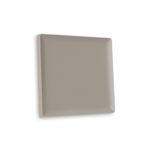 AP3610 Лицевая панель ALFA (Серо-бежевый матовый) для 1-кл выключателей QUANT