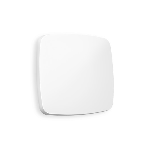 OP1210 Лицевая панель OMEGA (Белый матовый) для 1-кл выключателей QUANT