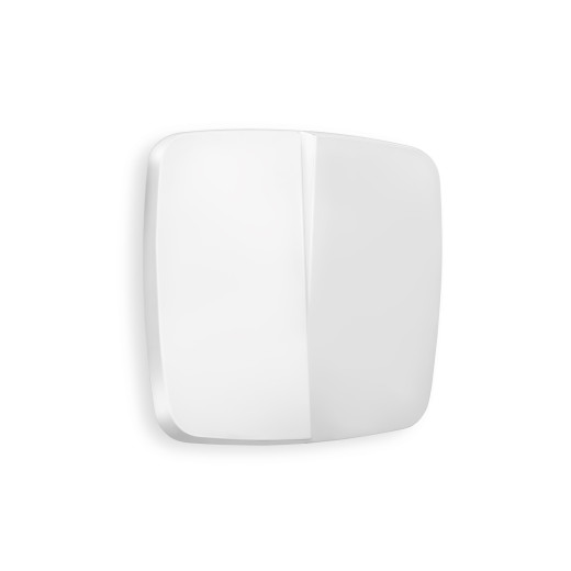 OP1230 Лицевая панель OMEGA (Белый матовый) для 2-кл выключателей QUANT