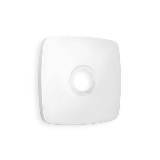 OP1330 Лицевая панель OMEGA (Белый матовый) для TV розетки QUANT