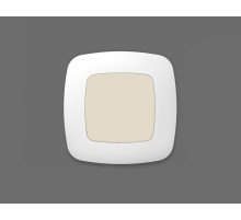 OP3360 Лицевая панель OMEGA (Бежевый матовый) заглушка для суппорта QUANT