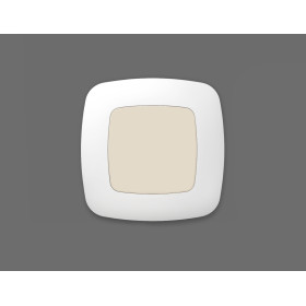 OP3360 Лицевая панель OMEGA (Бежевый матовый) заглушка для суппорта QUANT