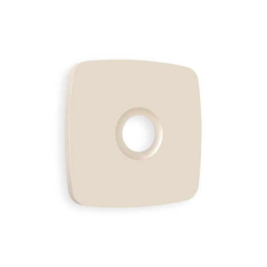 OP3330 Лицевая панель OMEGA (Бежевый матовый) для TV розетки QUANT