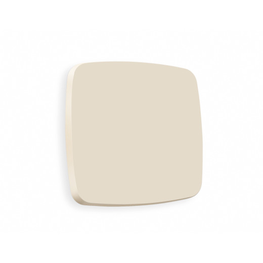 OP3210 Лицевая панель OMEGA (Бежевый матовый) для 1-кл выключателей QUANT