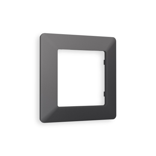 AF110651 Рамка ALFA Line (Антрацит серый) 1-ая