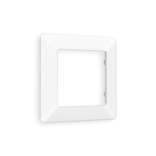 AF110121 Рамка ALFA Line (Белый матовый) 1-ая