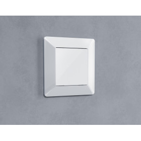 AF110101 Рамка ALFA Line (Белый глянец) 1-ая