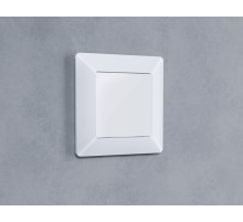 AF110121 Рамка ALFA Line (Белый матовый) 1-ая