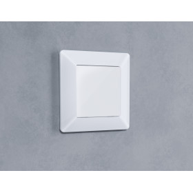 AF110121 Рамка ALFA Line (Белый матовый) 1-ая