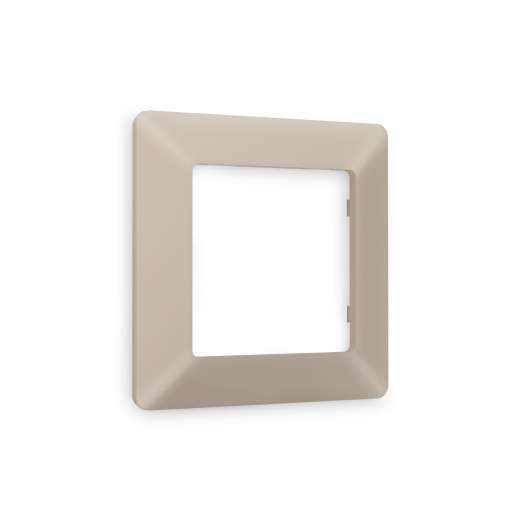 AF110361 Рамка ALFA Line (Серо-бежевый матовый) 1-ая