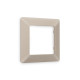 AF110361 Рамка ALFA Line (Серо-бежевый матовый) 1-ая