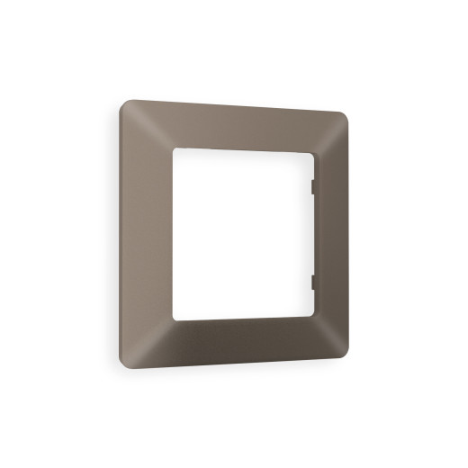 AF110631 Рамка ALFA Line (Темная бронза матовый) 1-ая