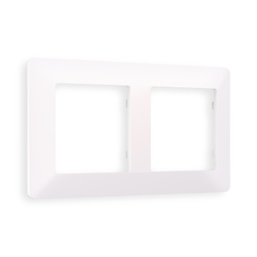 AF110202 Рамка ALFA Line (Жемчуг) 2-ая