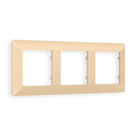 AF110603 Рамка ALFA Line (Шампань) 3-ая