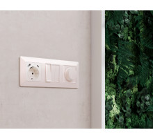 AF110203 Рамка ALFA Line (Жемчуг) 3-ая