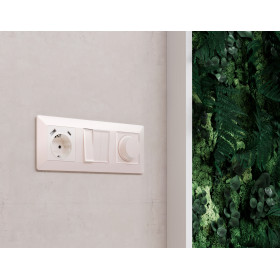 AF110203 Рамка ALFA Line (Жемчуг) 3-ая