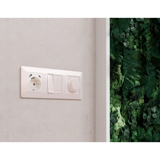 AF110203 Рамка ALFA Line (Жемчуг) 3-ая