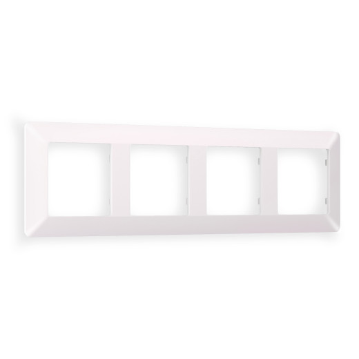 AF110204 Рамка ALFA Line (Жемчуг) 4-ая