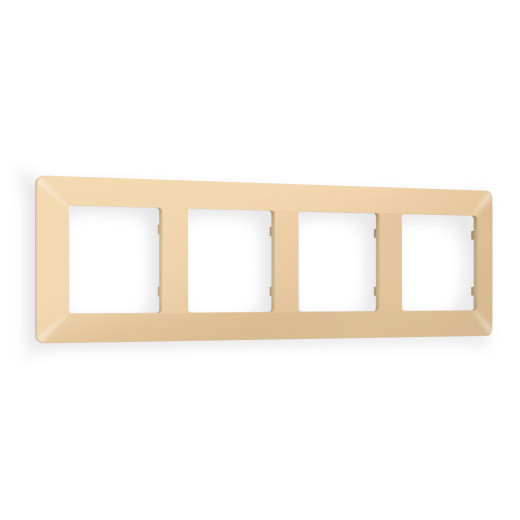 AF110604 Рамка ALFA Line (Шампань) 4-ая