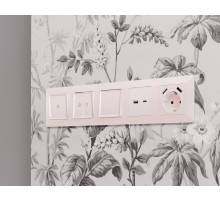 AF110205 Рамка ALFA Line (Жемчуг) 5-ая