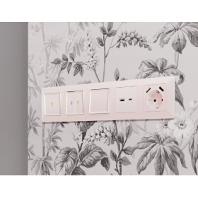 AF110205 Рамка ALFA Line (Жемчуг) 5-ая