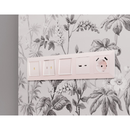 AF110205 Рамка ALFA Line (Жемчуг) 5-ая