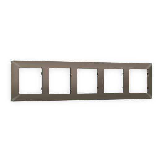 AF110635 Рамка ALFA Line (Темная бронза матовый) 5-ая