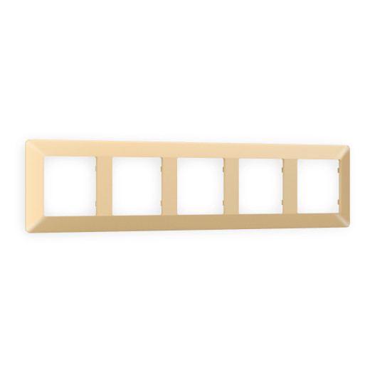 AF110605 Рамка ALFA Line (Шампань) 5-ая