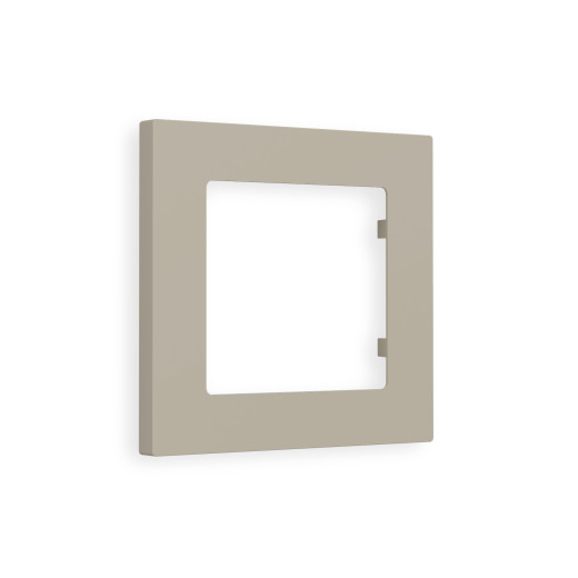 AF220361 Рамка ALFA Techno (Серо-бежевый матовый) 1-ая