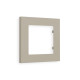 AF220361 Рамка ALFA Techno (Серо-бежевый матовый) 1-ая