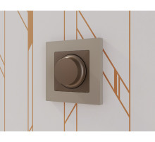 AF220361 Рамка ALFA Techno (Серо-бежевый матовый) 1-ая