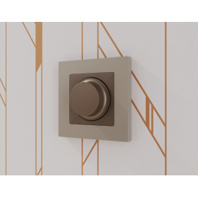 AF220361 Рамка ALFA Techno (Серо-бежевый матовый) 1-ая