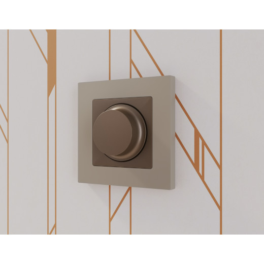 AF220361 Рамка ALFA Techno (Серо-бежевый матовый) 1-ая