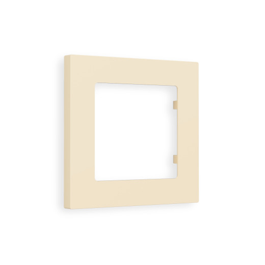 AF220331 Рамка ALFA Techno (Бежевый матовый) 1-ая
