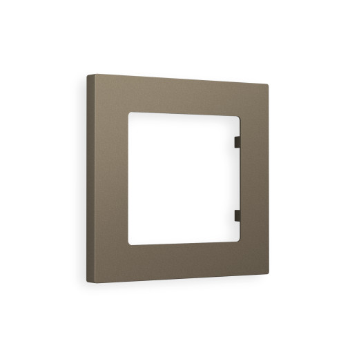 AF220631 Рамка ALFA Techno (Темная бронза матовый) 1-ая