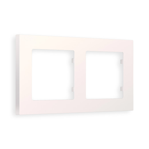 AF220202 Рамка ALFA Techno (Жемчуг) 2-ая