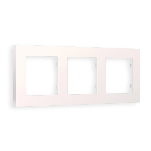 AF220203 Рамка ALFA Techno (Жемчуг) 3-ая