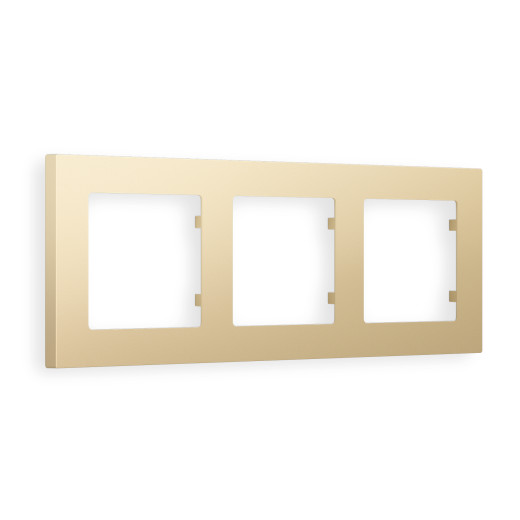 AF220603 Рамка ALFA Techno (Шампань) 3-ая