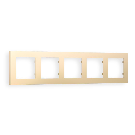 AF220605 Рамка ALFA Techno (Шампань) 5-ая