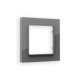 AF330651 Рамка ALFA Platos (Антрацит серый Стекло органическое) 1-ая