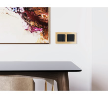 AF330601 Рамка ALFA Platos (Шампань Стекло органическое) 1-ая